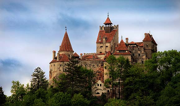 Bucharest dracula castle tour